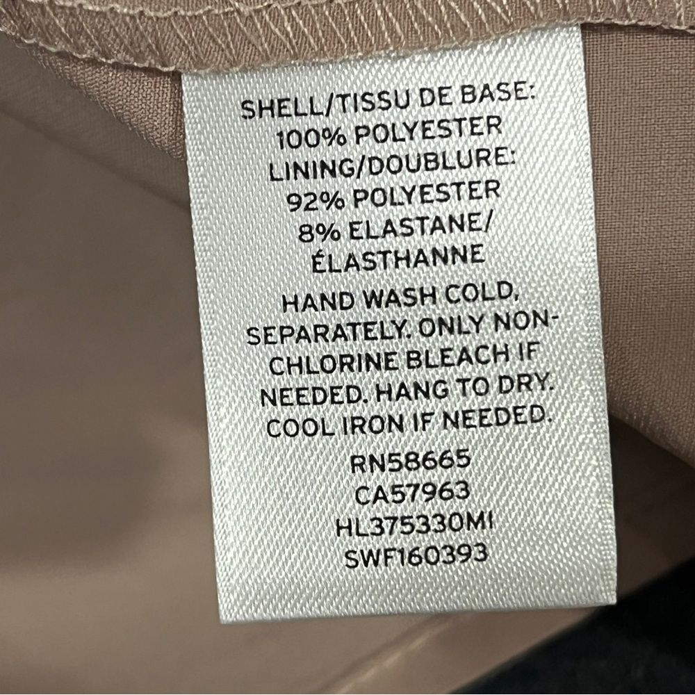 Chelsea28 Elegant charcoal color Lace midi Dress size 6 - Picture 10 of 12